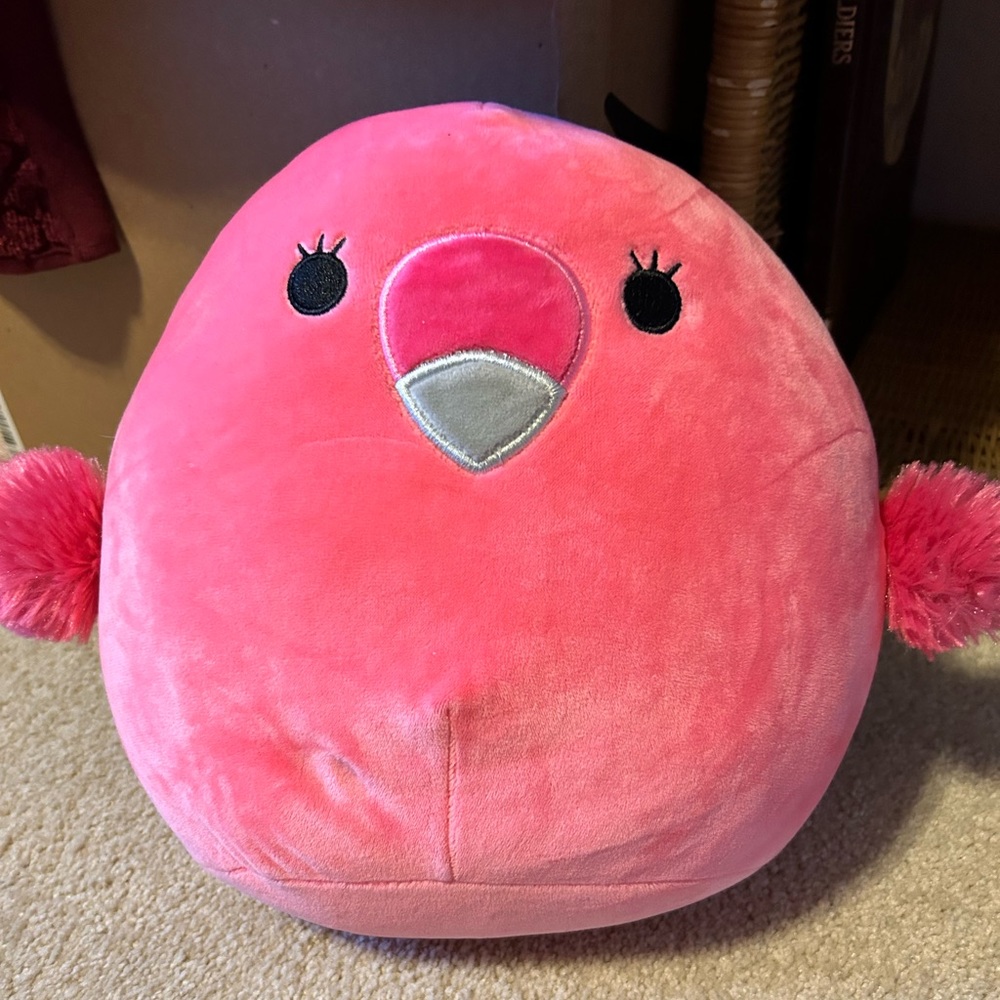 Squishmallow Flamingo